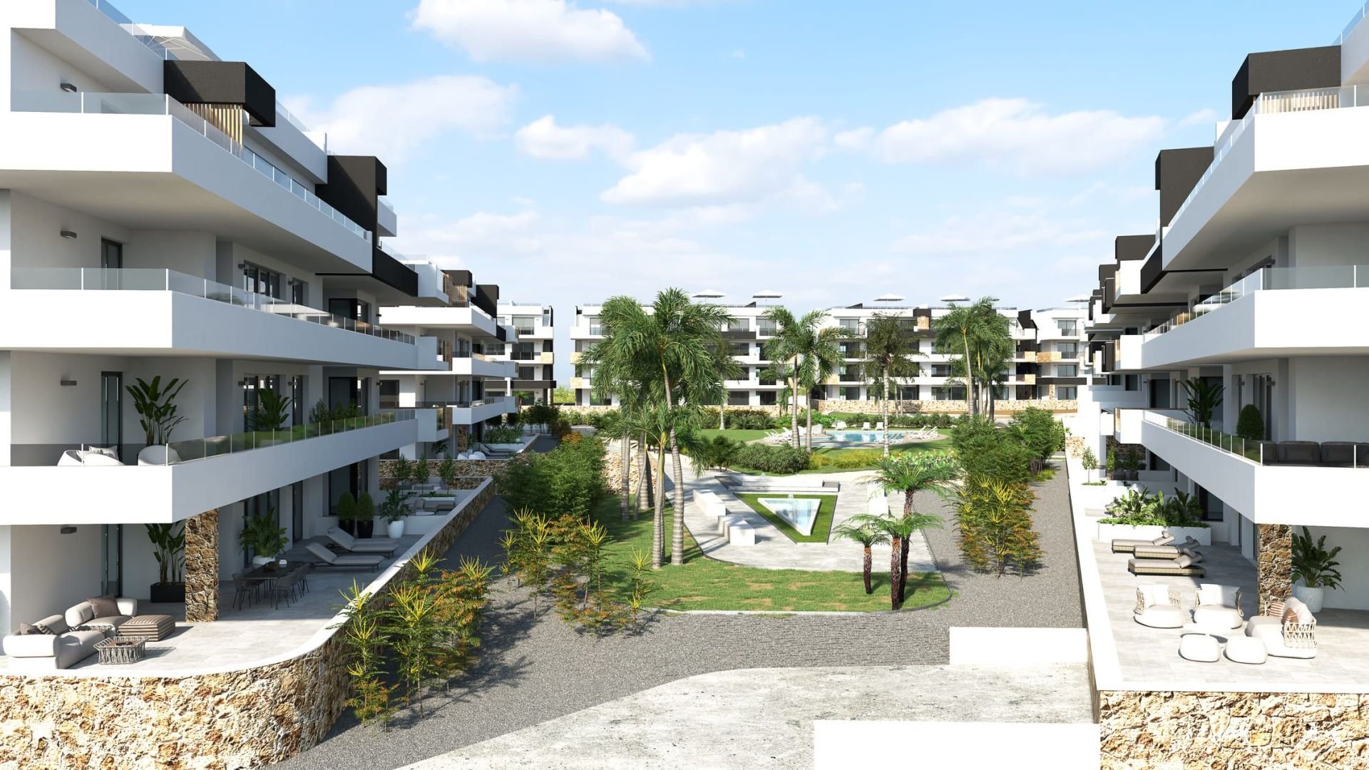 Appartamento a Orihuela, Alicante, Spagna 2 camere da letto, 80 mq. N° 95670
