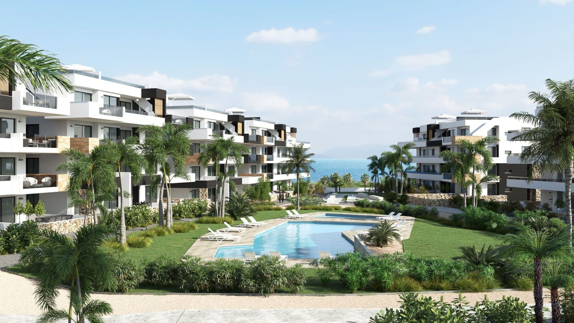 Appartamento a Orihuela, Alicante, Spagna 2 camere da letto, 80 mq. N° 95670