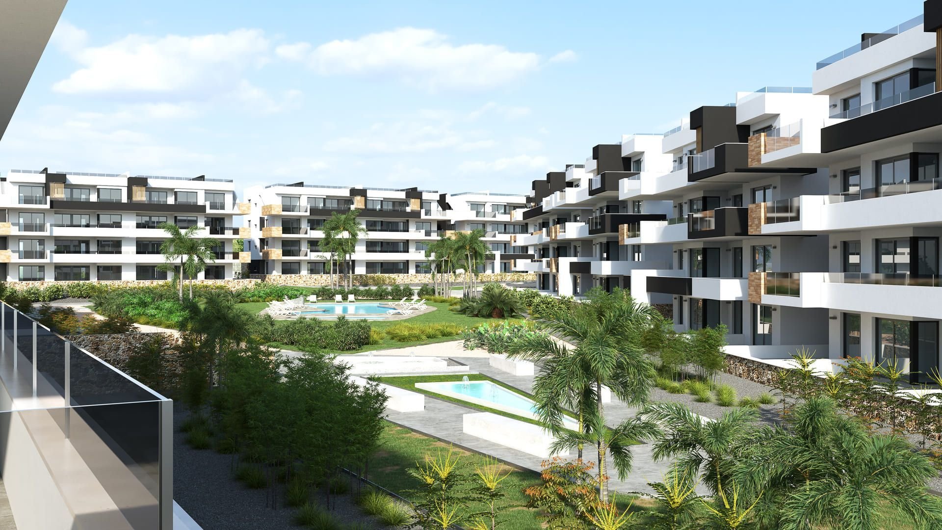Appartamento a Orihuela, Alicante, Spagna 2 camere da letto, 80 mq. N° 95670