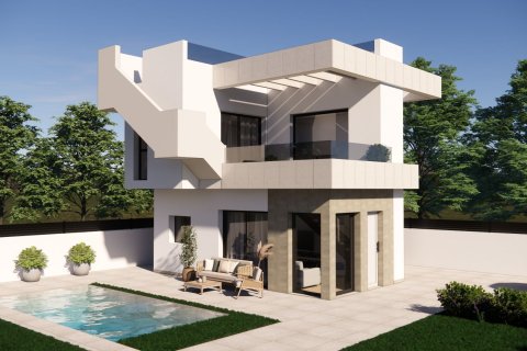 Дом в Лос Монтесинос, Аликанте, Испания 3 спальни, 90м2 №95676