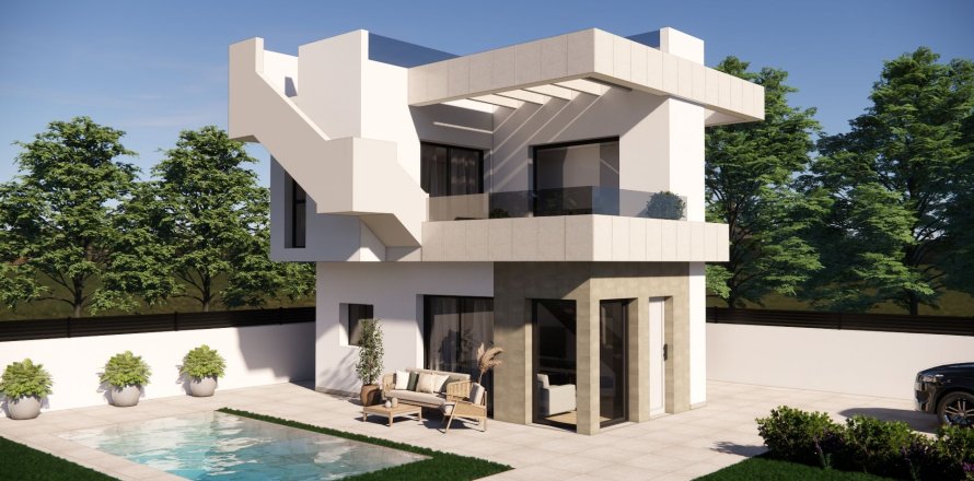Casa a Los Montesinos, Alicante, Spagna 3 camere da letto, 90 mq. N° 95676