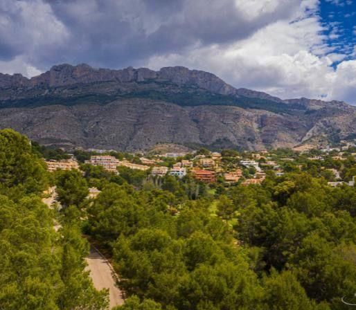 Tomt i Altea, Alicante, Spanien Nr. 95824