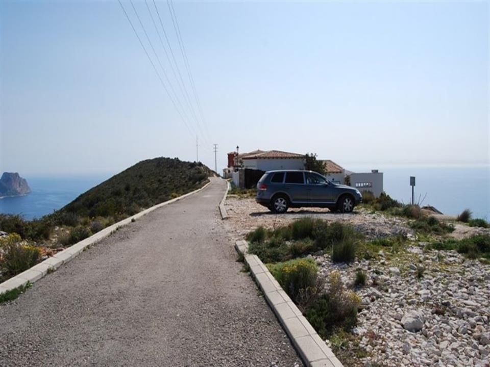 Terreno a Altea, Alicante, Spagna N° 95825
