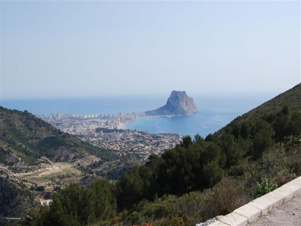 Terreno a Altea, Alicante, Spagna N° 95825