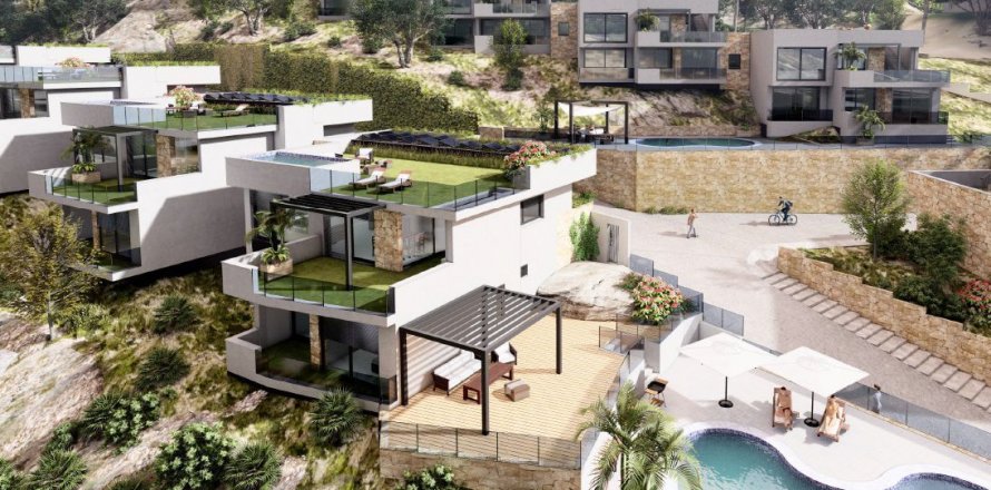 Villa Altea, Alicante, Spanien 4 Schlafzimmer, 356 m2 Nr. 82067