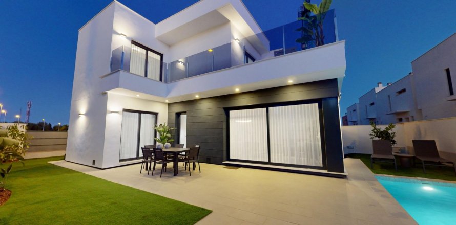 Villa San Javier, Murcia, España 3 dormitorios, 132 m2 No. 114133