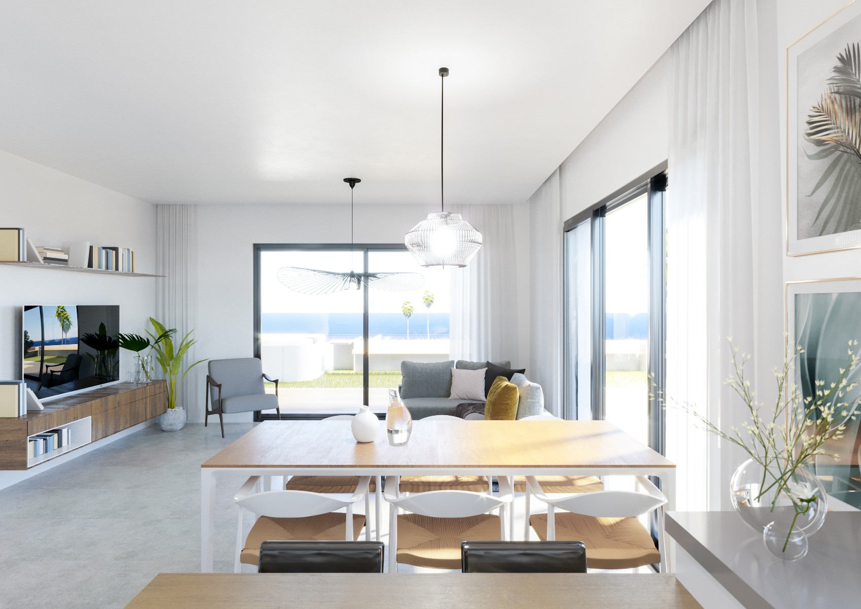 Apartment in Gran Alacant, Alicante, Spain 3 bedrooms, 97 sq.m. No. 96671