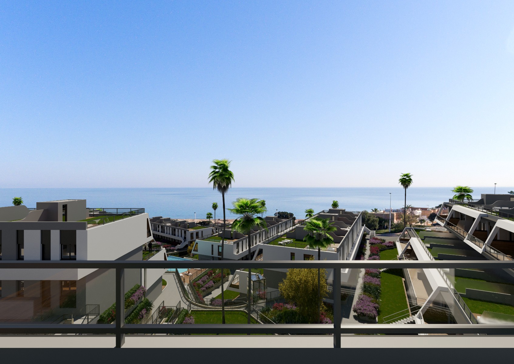 Apartment in Gran Alacant, Alicante, Spain 3 bedrooms, 97 sq.m. No. 96671