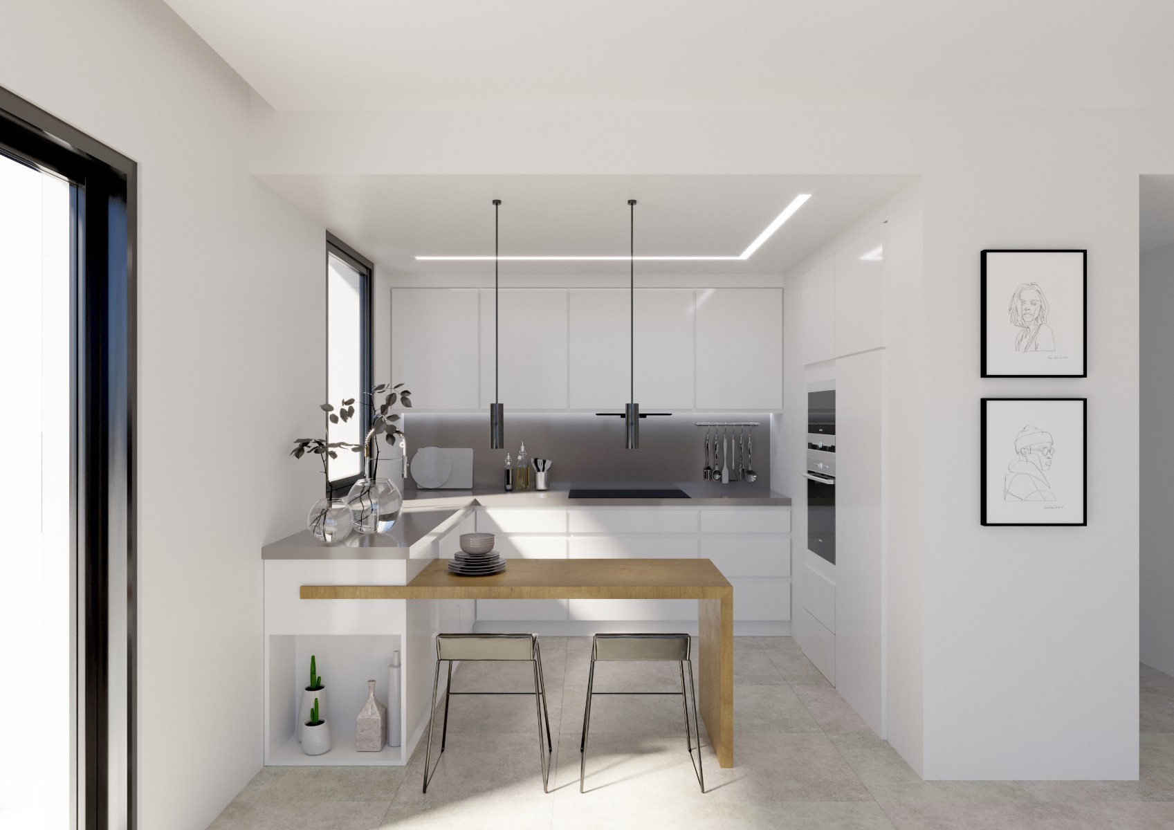 Apartment in Gran Alacant, Alicante, Spain 3 bedrooms, 97 sq.m. No. 96671