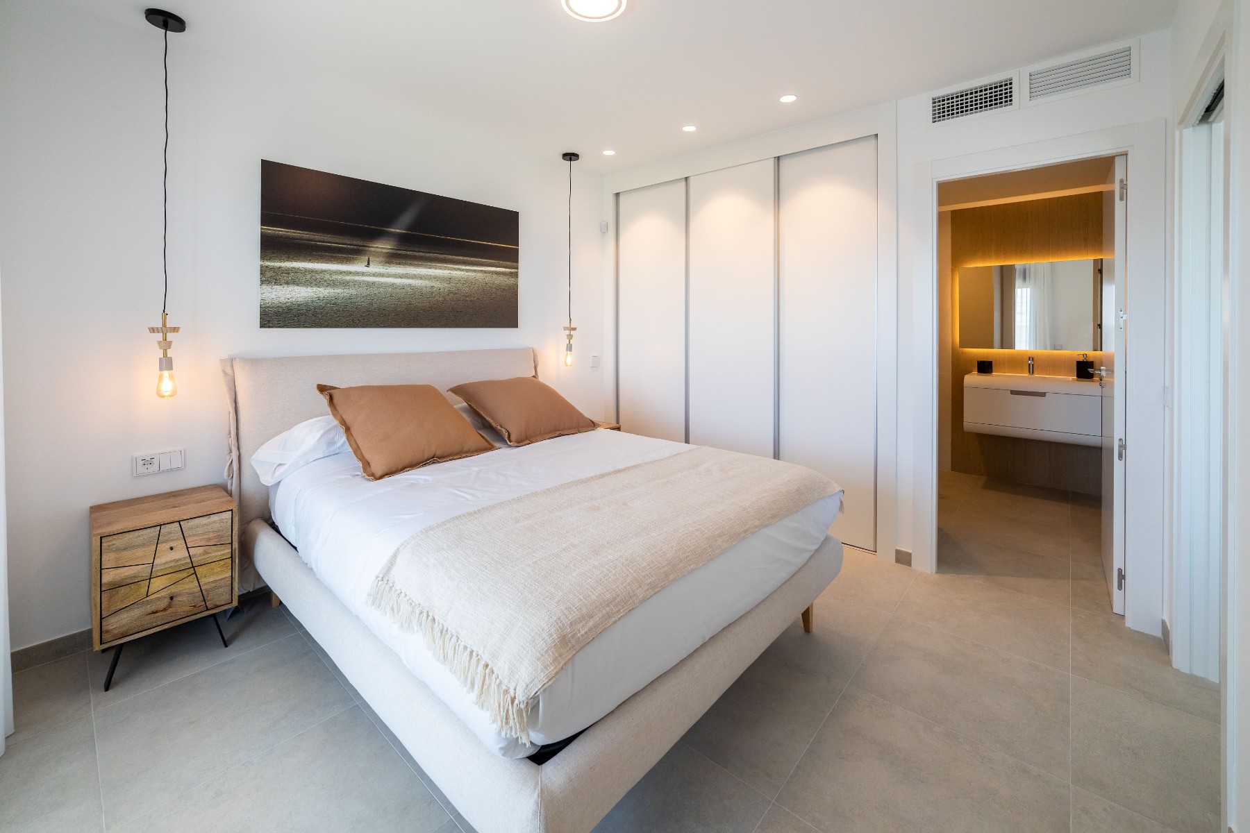 Apartment in Gran Alacant, Alicante, Spain 3 bedrooms, 97 sq.m. No. 96671