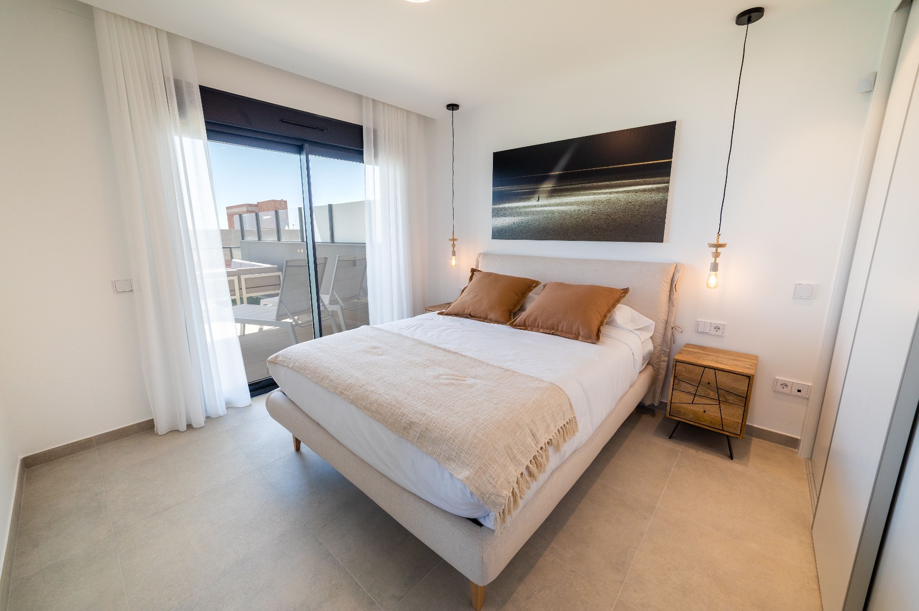 Apartment in Gran Alacant, Alicante, Spain 3 bedrooms, 97 sq.m. No. 96671