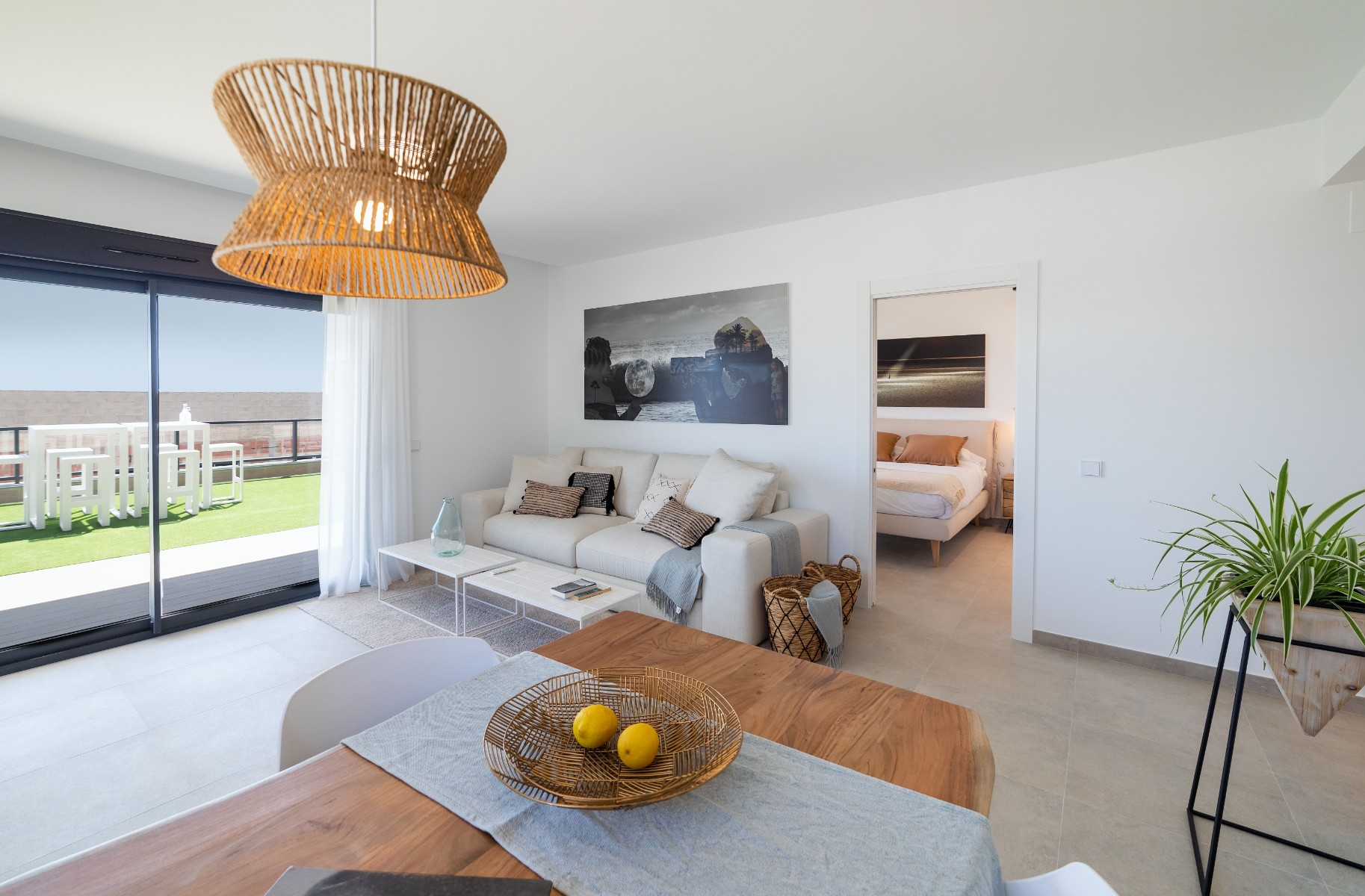 Apartment in Gran Alacant, Alicante, Spain 3 bedrooms, 97 sq.m. No. 96671