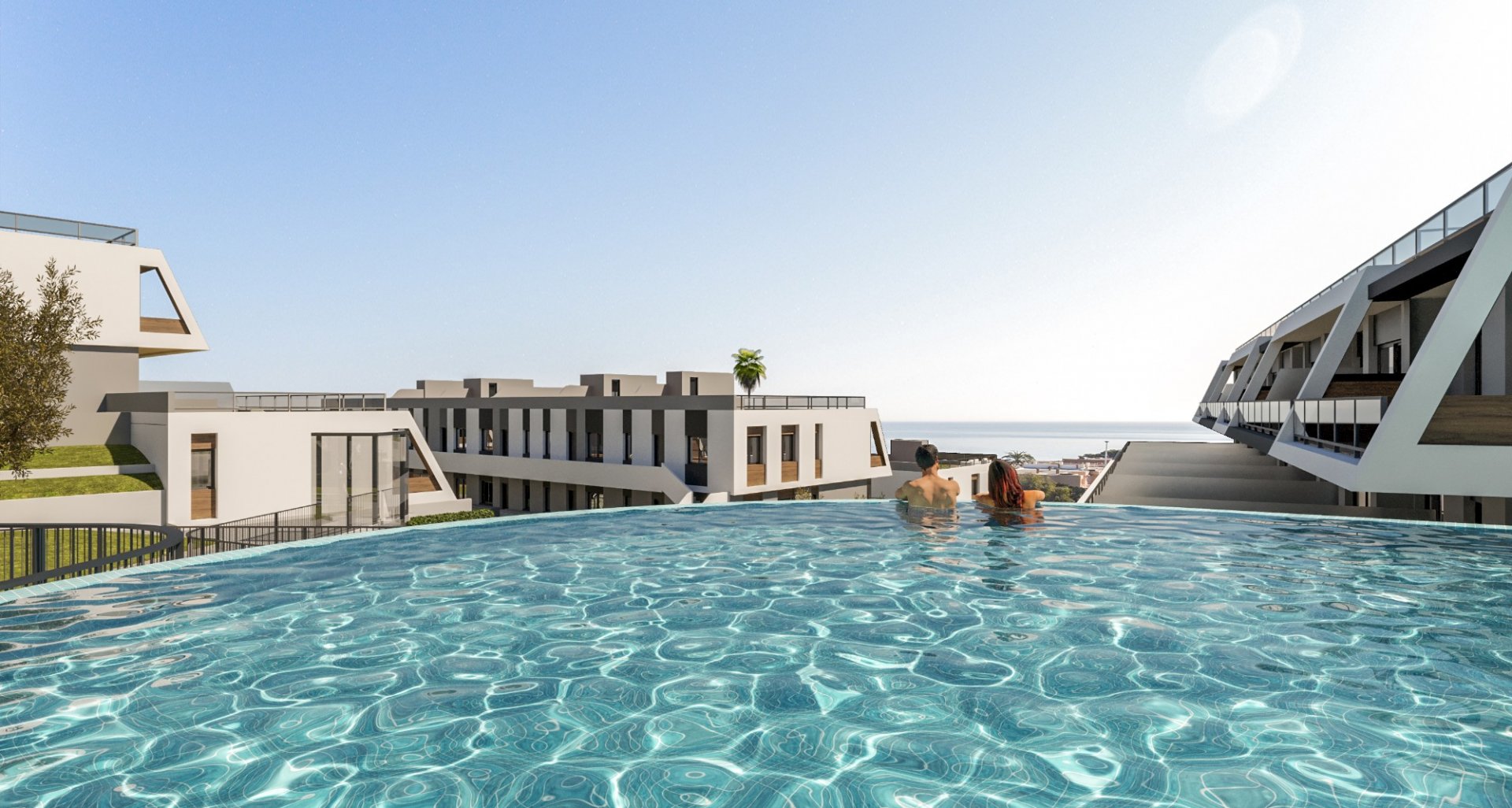 Apartment in Gran Alacant, Alicante, Spain 3 bedrooms, 97 sq.m. No. 96671