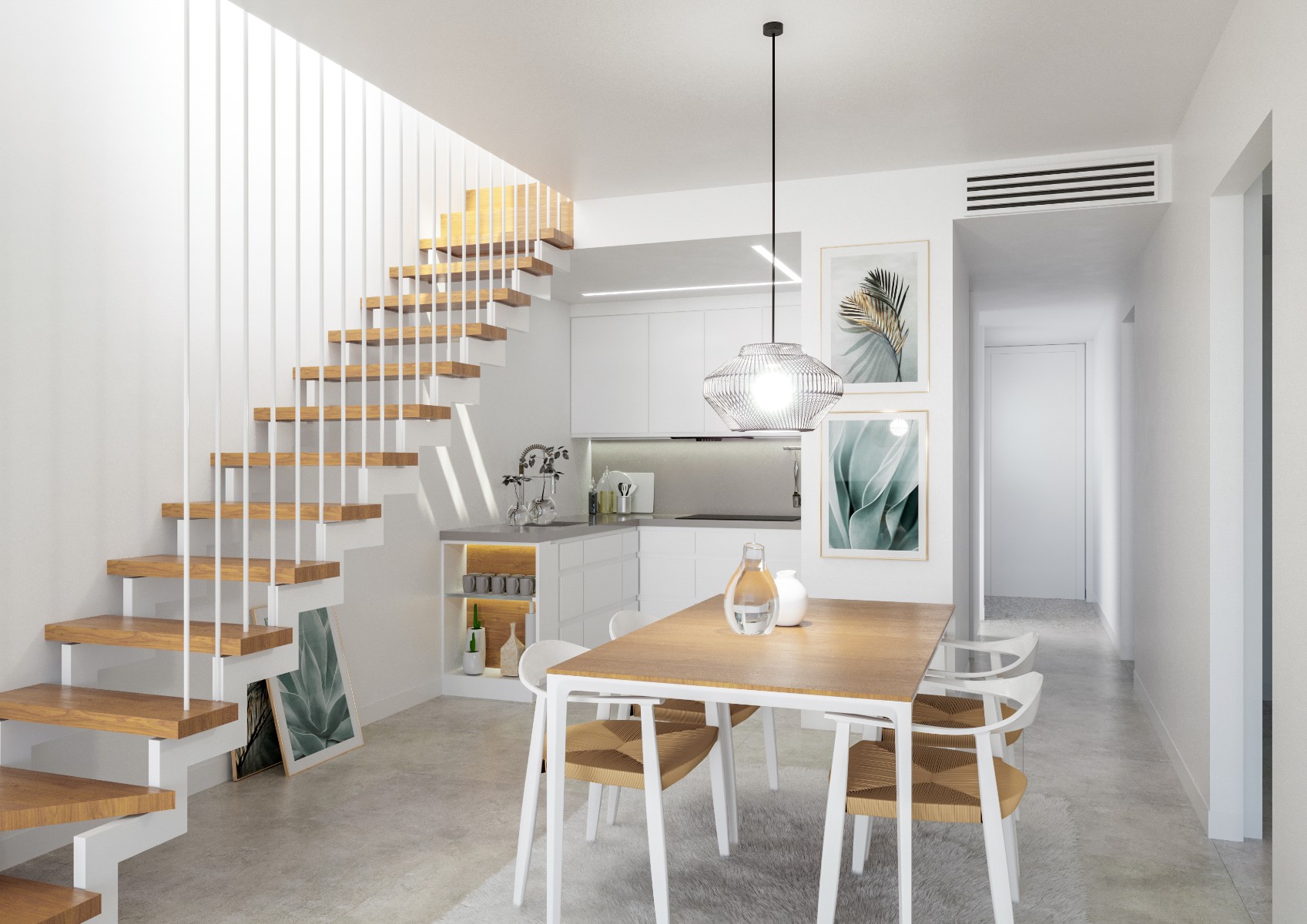 Apartment in Gran Alacant, Alicante, Spain 3 bedrooms, 97 sq.m. No. 96671