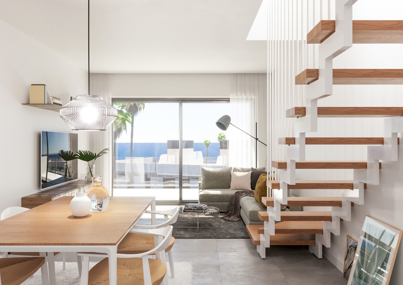 Apartment in Gran Alacant, Alicante, Spain 3 bedrooms, 97 sq.m. No. 96671