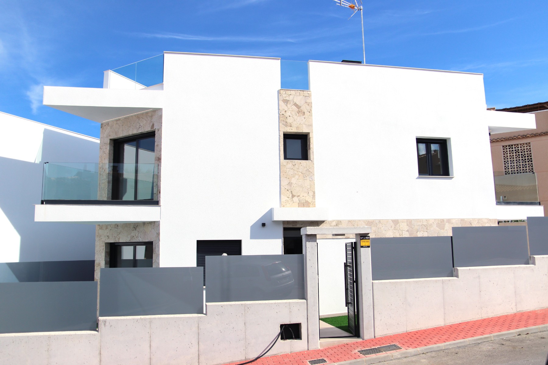 Вилла в Торревьеха, Аликанте, Испания 3 спальни, 175м2 №96670