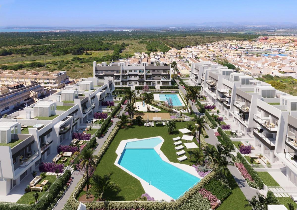 Apartament w Gran Alacant, Alicante, Hiszpania 3 sypialnie, 85 mkw. nr 96677