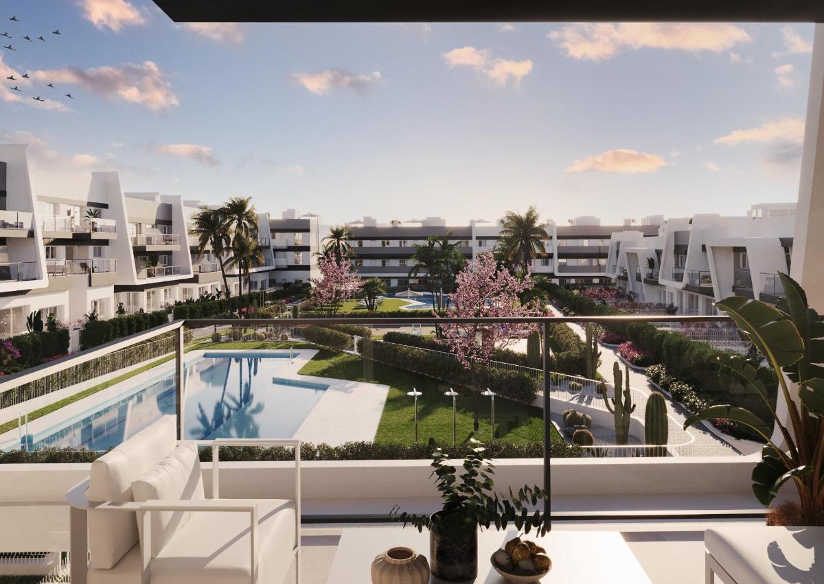Apartament w Gran Alacant, Alicante, Hiszpania 3 sypialnie, 85 mkw. nr 96677