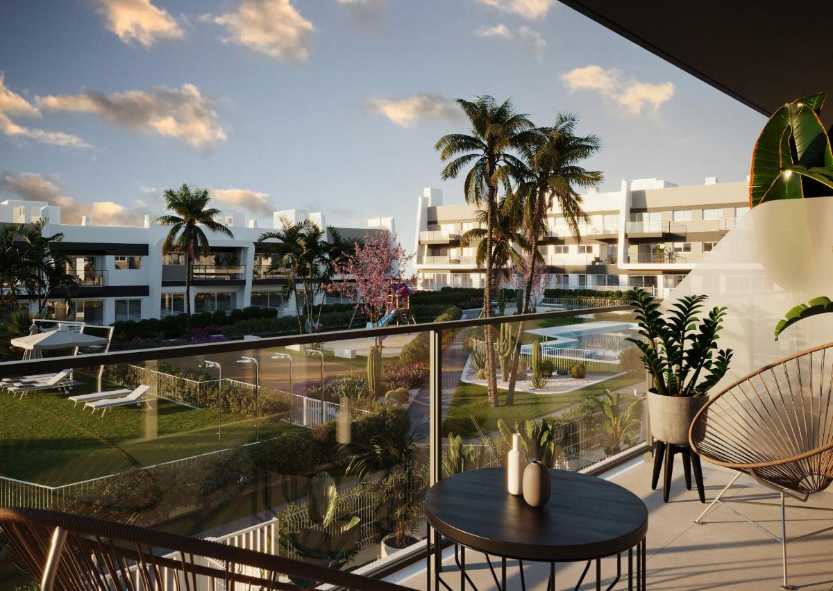 Apartament w Gran Alacant, Alicante, Hiszpania 3 sypialnie, 85 mkw. nr 96677