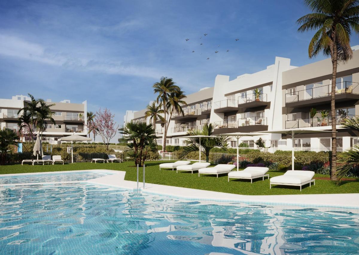 Apartament w Gran Alacant, Alicante, Hiszpania 3 sypialnie, 85 mkw. nr 96677
