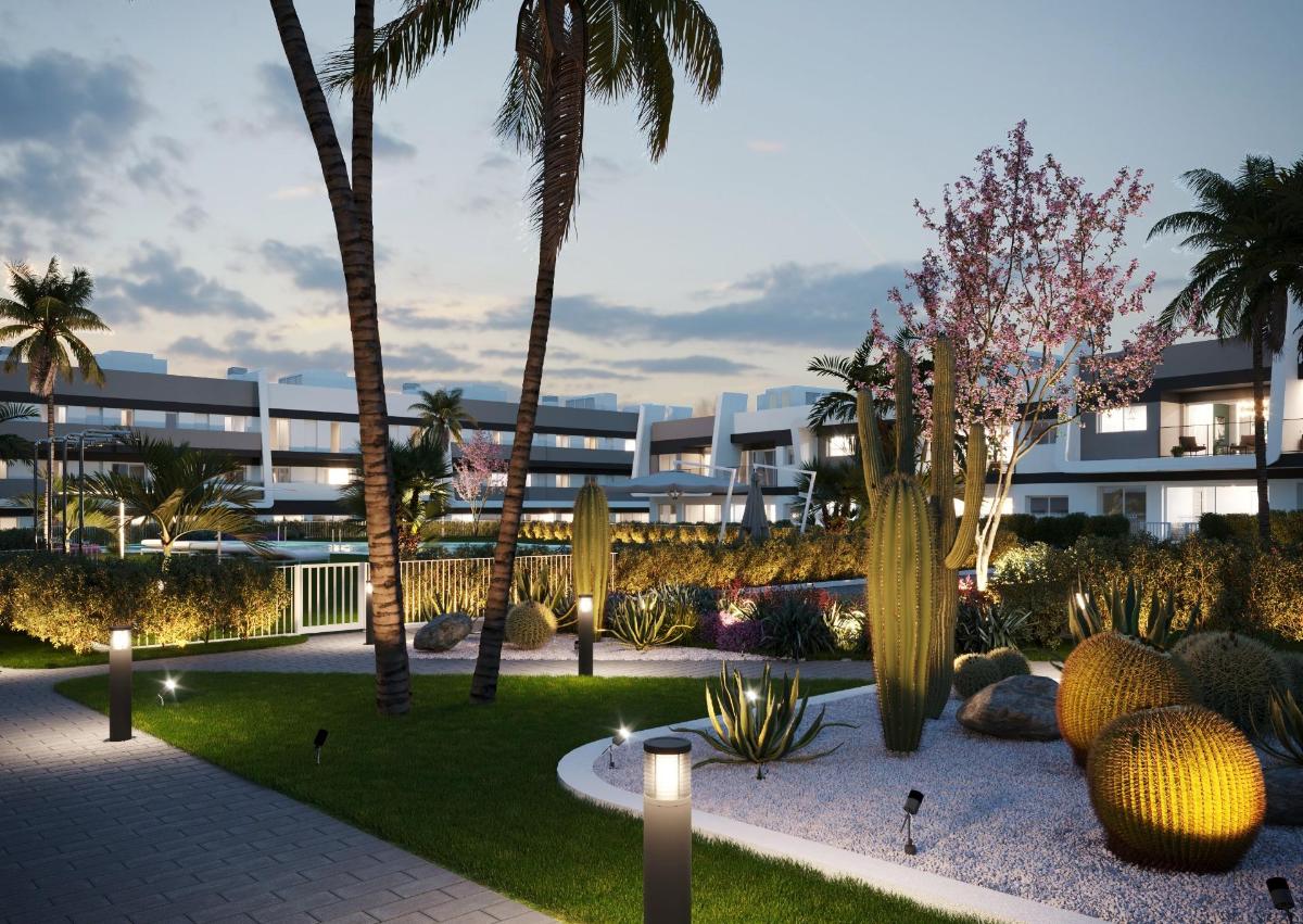 Apartament w Gran Alacant, Alicante, Hiszpania 3 sypialnie, 85 mkw. nr 96677