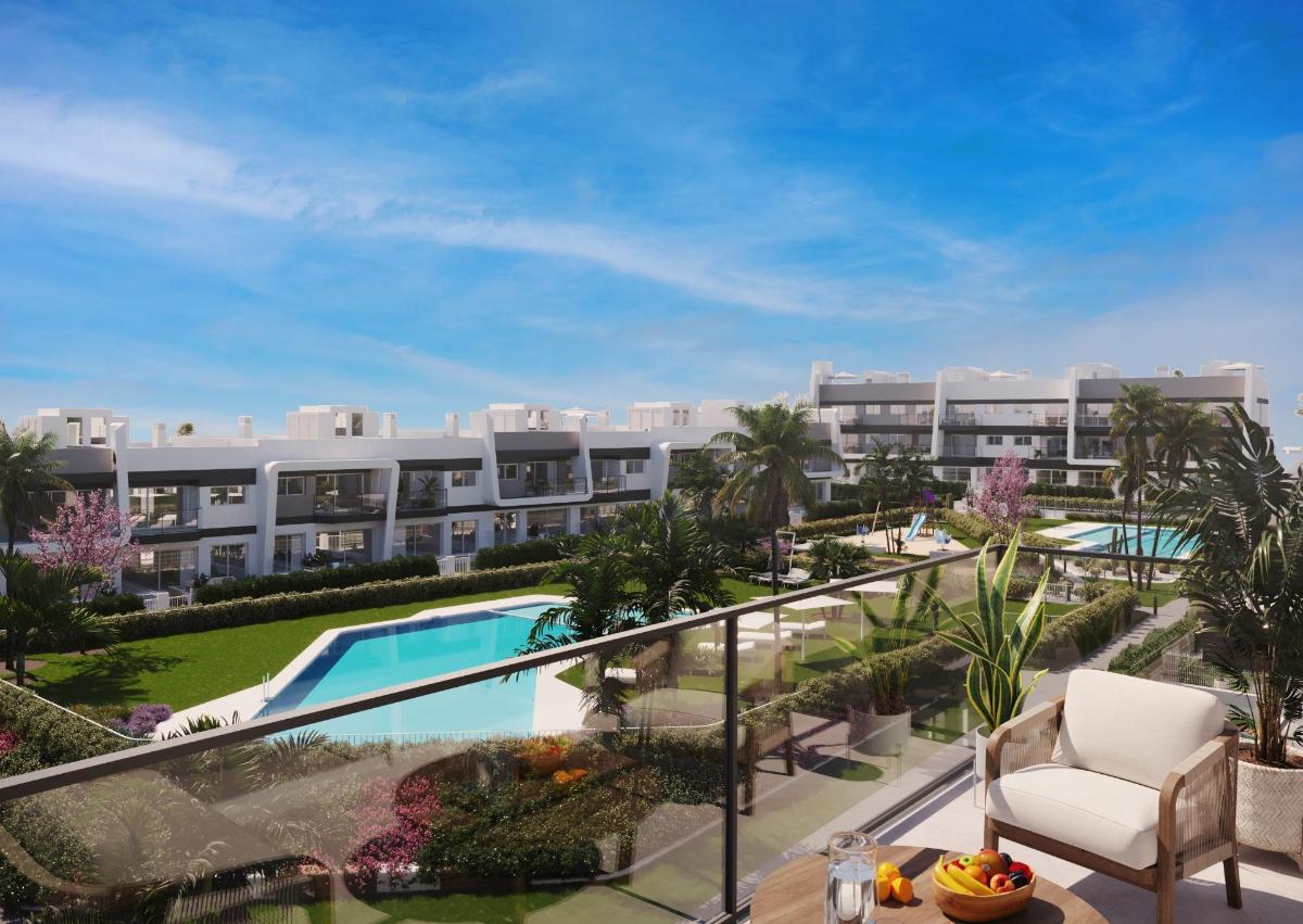 Apartament w Gran Alacant, Alicante, Hiszpania 3 sypialnie, 85 mkw. nr 96677