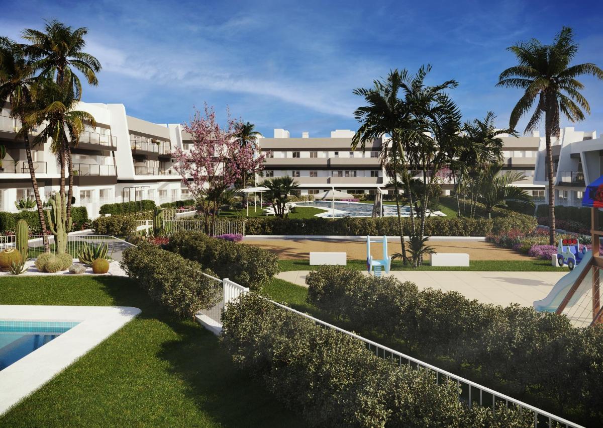 Apartament w Gran Alacant, Alicante, Hiszpania 3 sypialnie, 85 mkw. nr 96677