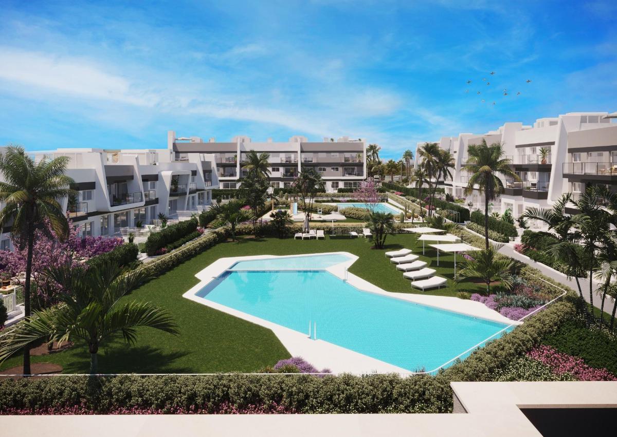 Apartament w Gran Alacant, Alicante, Hiszpania 3 sypialnie, 85 mkw. nr 96677