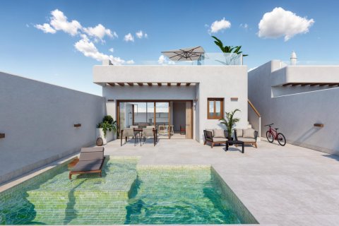 Villa till salu Torre-Pacheco, Murcia, Spanien 2 sovrum, 73 kvm. Nr. 112734 - foto 1
