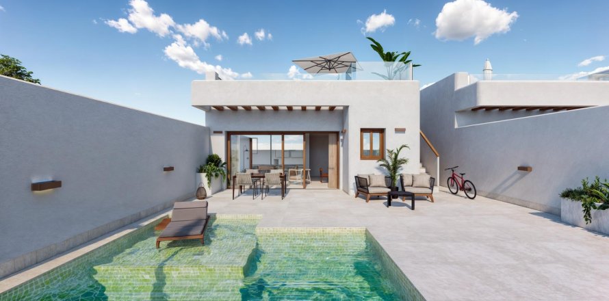 Villa Torre-Pacheco, Murcia, Spanien 2 sovrum, 73 kvm. Nr. 112734