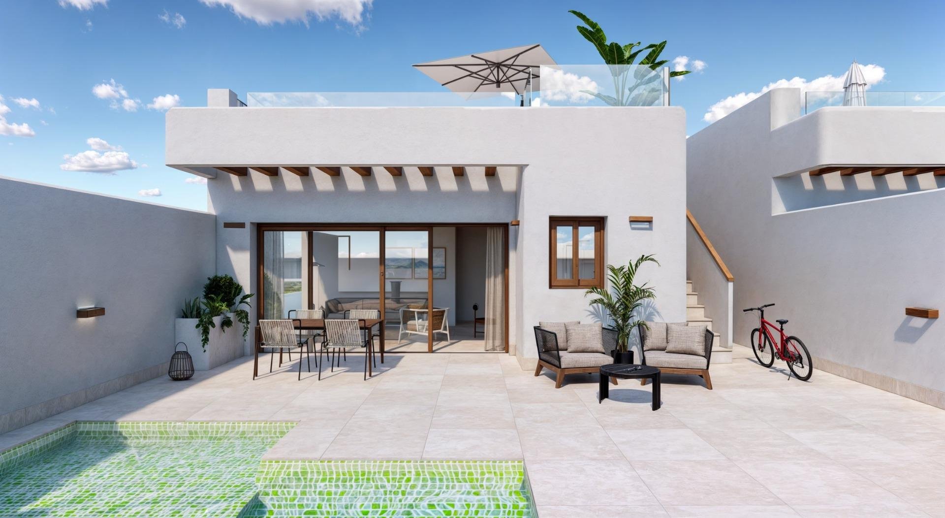 Willa w Torre-Pacheco, Murcia, Hiszpania 2 sypialnie, 73 mkw. nr 112734