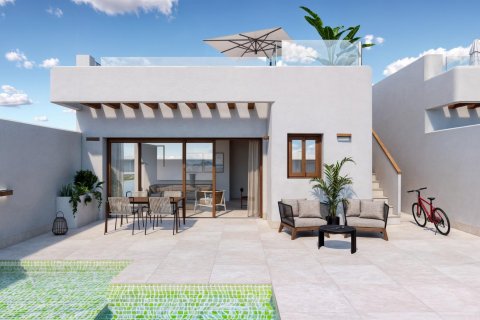 Villa till salu Torre-Pacheco, Murcia, Spanien 2 sovrum, 73 kvm. Nr. 112734 - foto 4