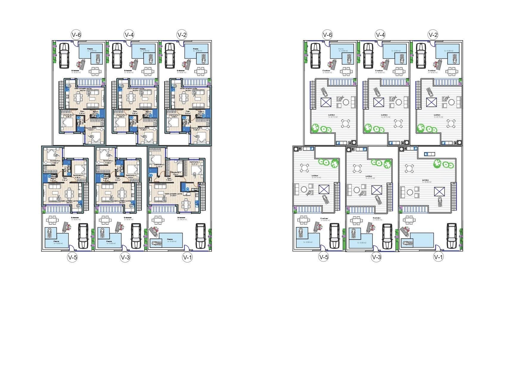 Willa w Torre-Pacheco, Murcia, Hiszpania 2 sypialnie, 73 mkw. nr 112734