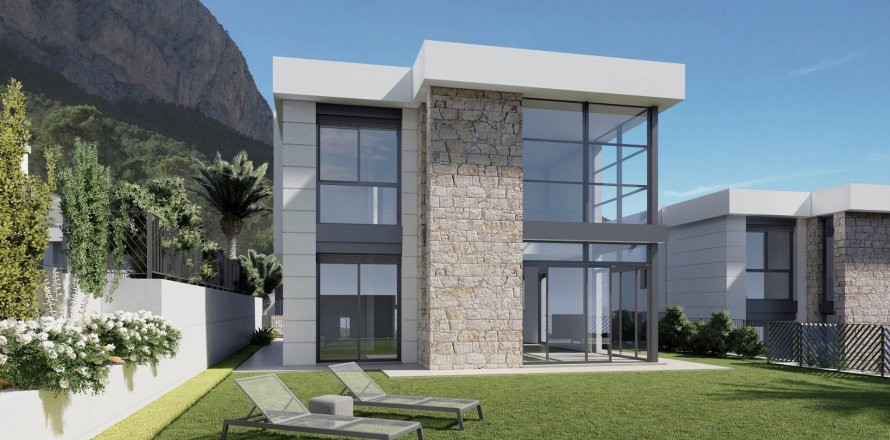 Villa Polop, Alicante, Spanien 4 Schlafzimmer, 163 m2 Nr. 112725