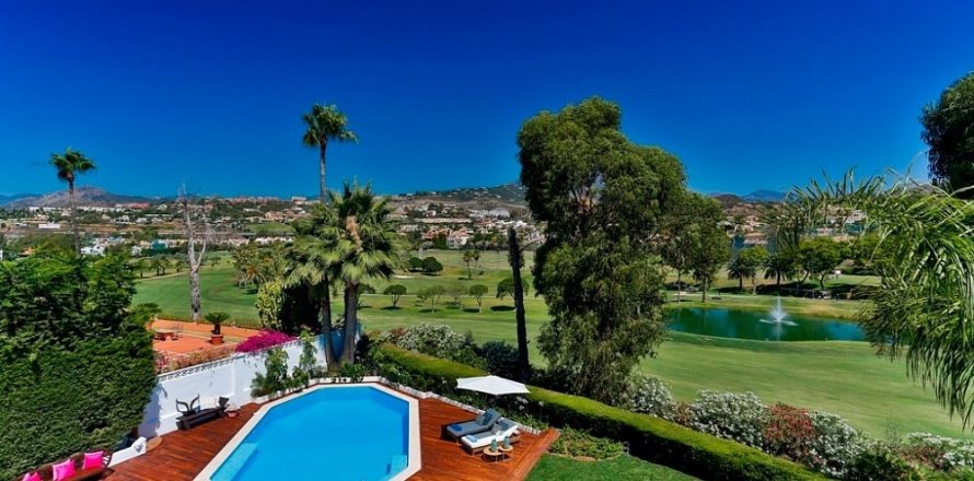 House Nueva Andalucia, Malaga, Spain 6 bedrooms, 446 sq.m. No. 22423