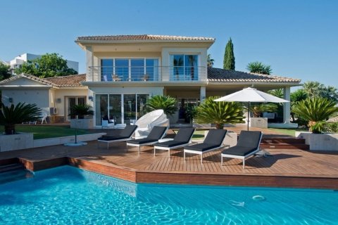 House zum Verkauf Nueva Andalucia, Malaga, Spanien 5 Schlafzimmer, 560 m2 Nr. 22488 - Foto 11