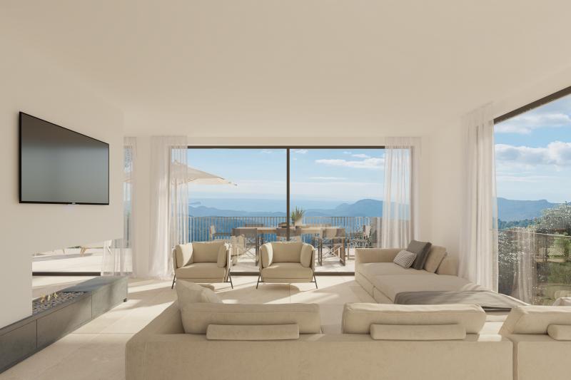 Villa à Puigpunyent, Mallorca, Espagne 4 chambres,  No. 103190