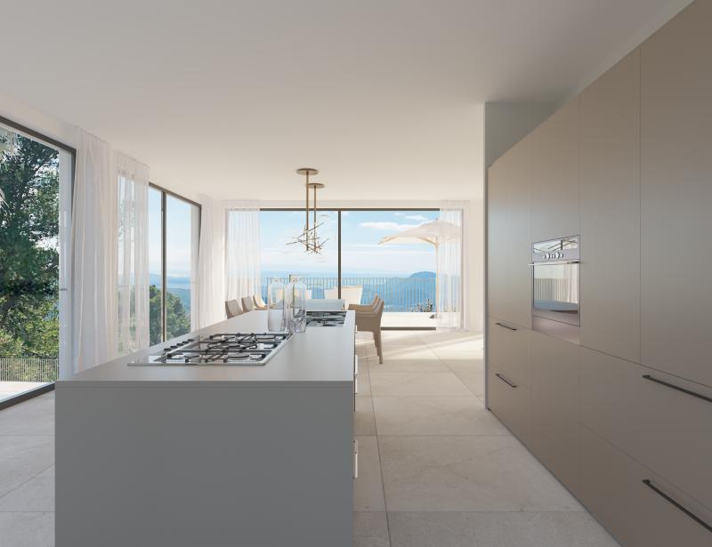 Villa à Puigpunyent, Mallorca, Espagne 4 chambres,  No. 103190