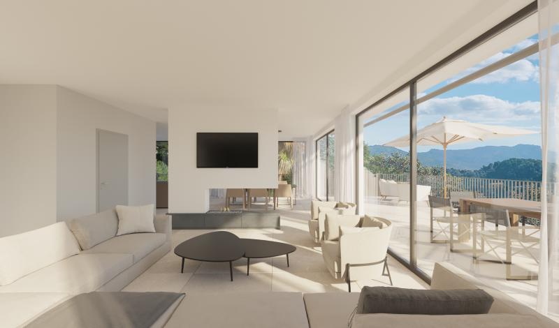 Villa à Puigpunyent, Mallorca, Espagne 4 chambres,  No. 103190