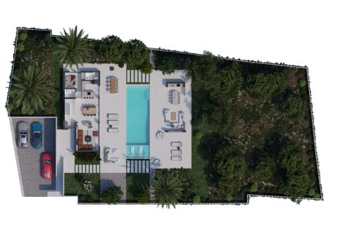 Villa à vendre Javea, Alicante, Espagne, 4 chambres, 510 m2 No. 81440 - photo 16