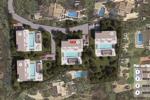 Villa à vendre Javea, Alicante, Espagne, 4 chambres, 510 m2 No. 81440 - photo 19