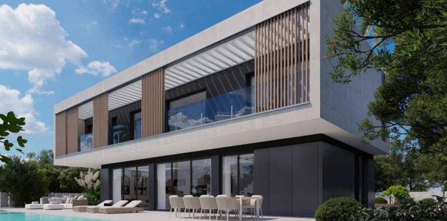 Villa Javea, Alicante, Espagne 4 chambres, 510 m2 No. 81440