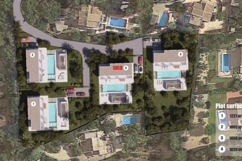 Villa à vendre Javea, Alicante, Espagne, 4 chambres, 510 m2 No. 81440 - photo 3