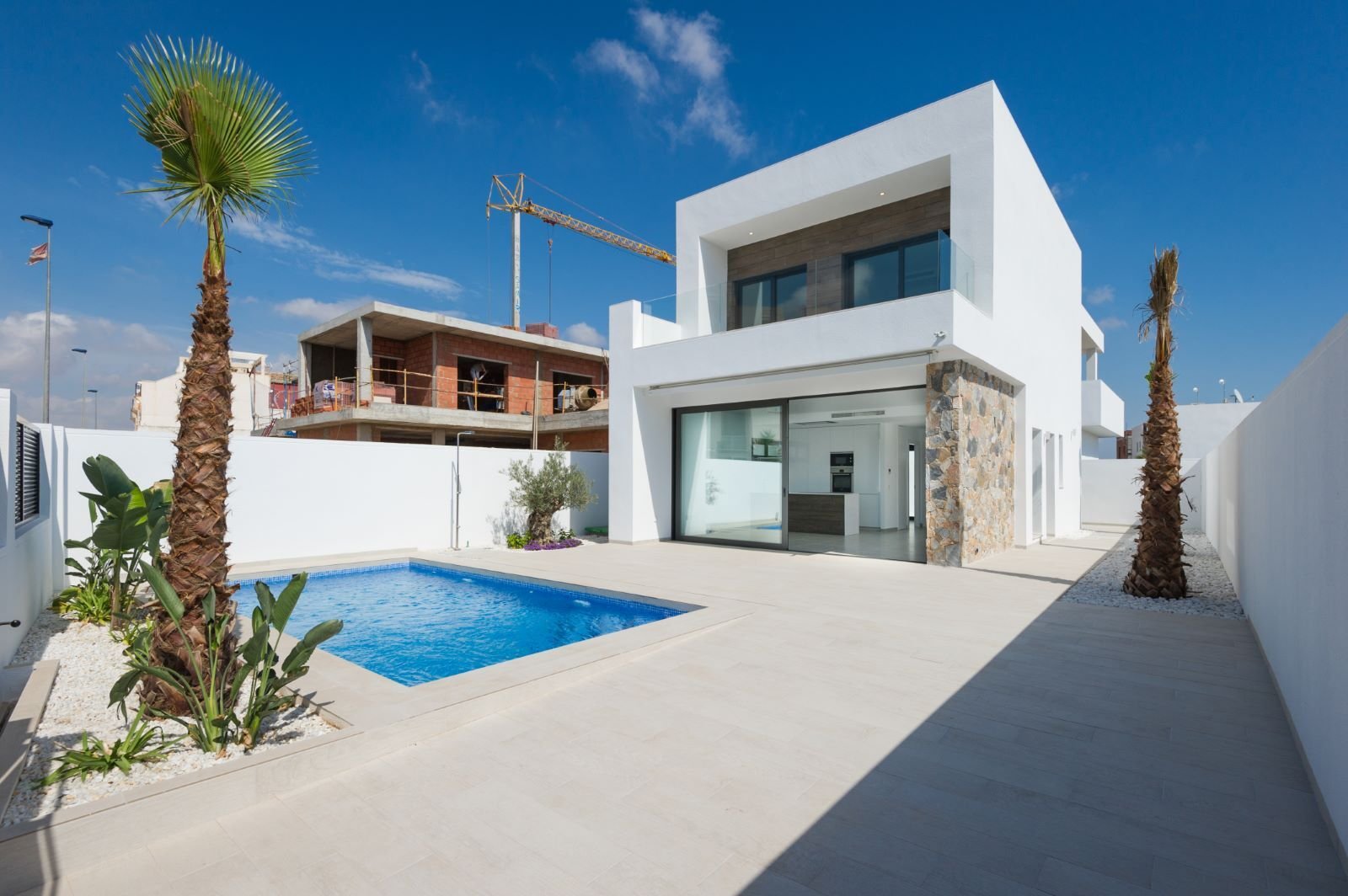 House in San Pedro del Pinatar, Murcia, Spanien 3 Schlafzimmer, 111 m2 Nr. 23225
