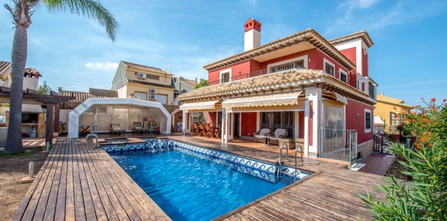 House San Javier, Murcia, Spain 5 bedrooms, 600 sq.m. No. 23101