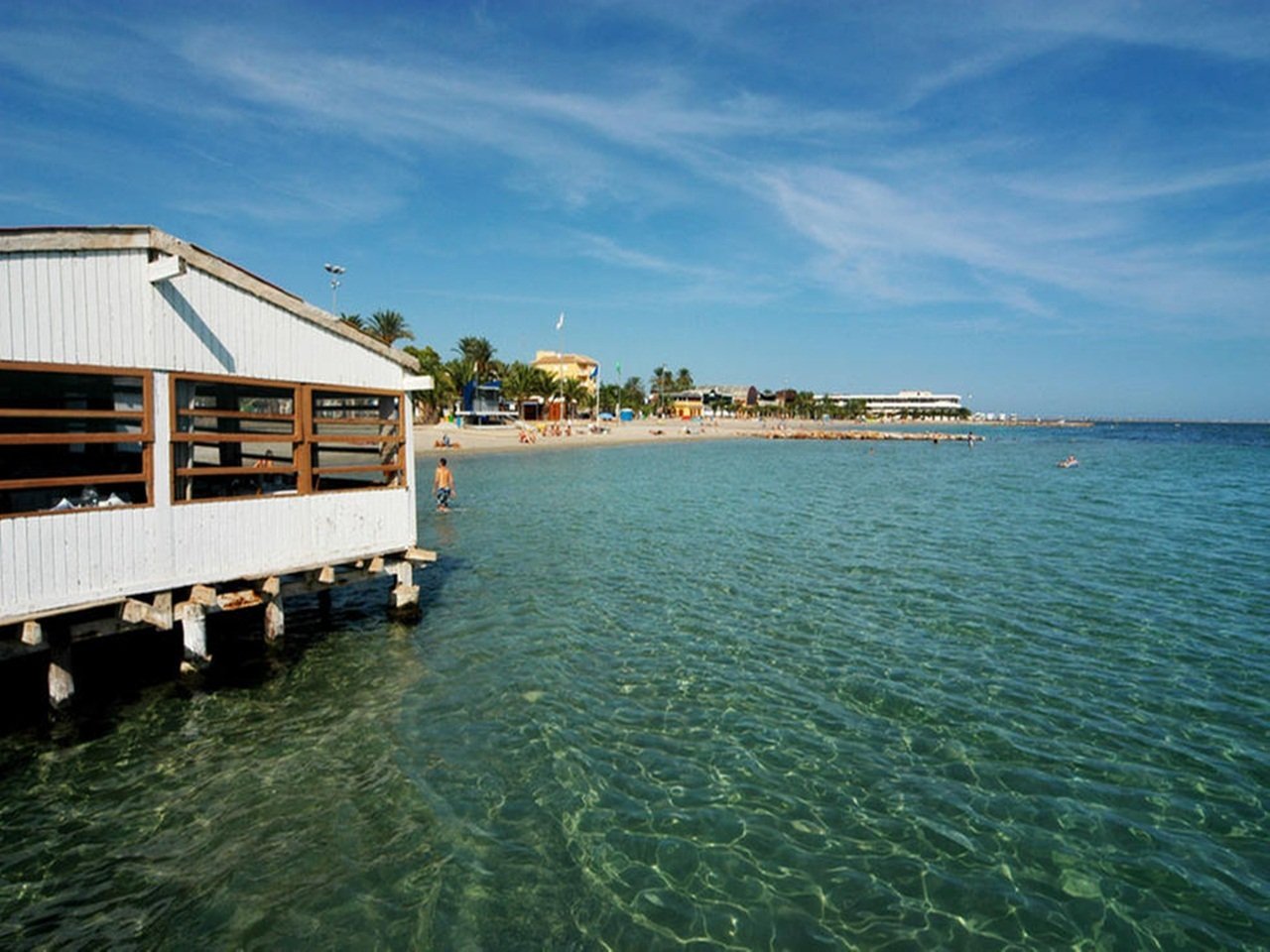 Hus i San Pedro del Pinatar, Murcia, Spanien 3 sovrum, 108 kvm. Nr. 23306