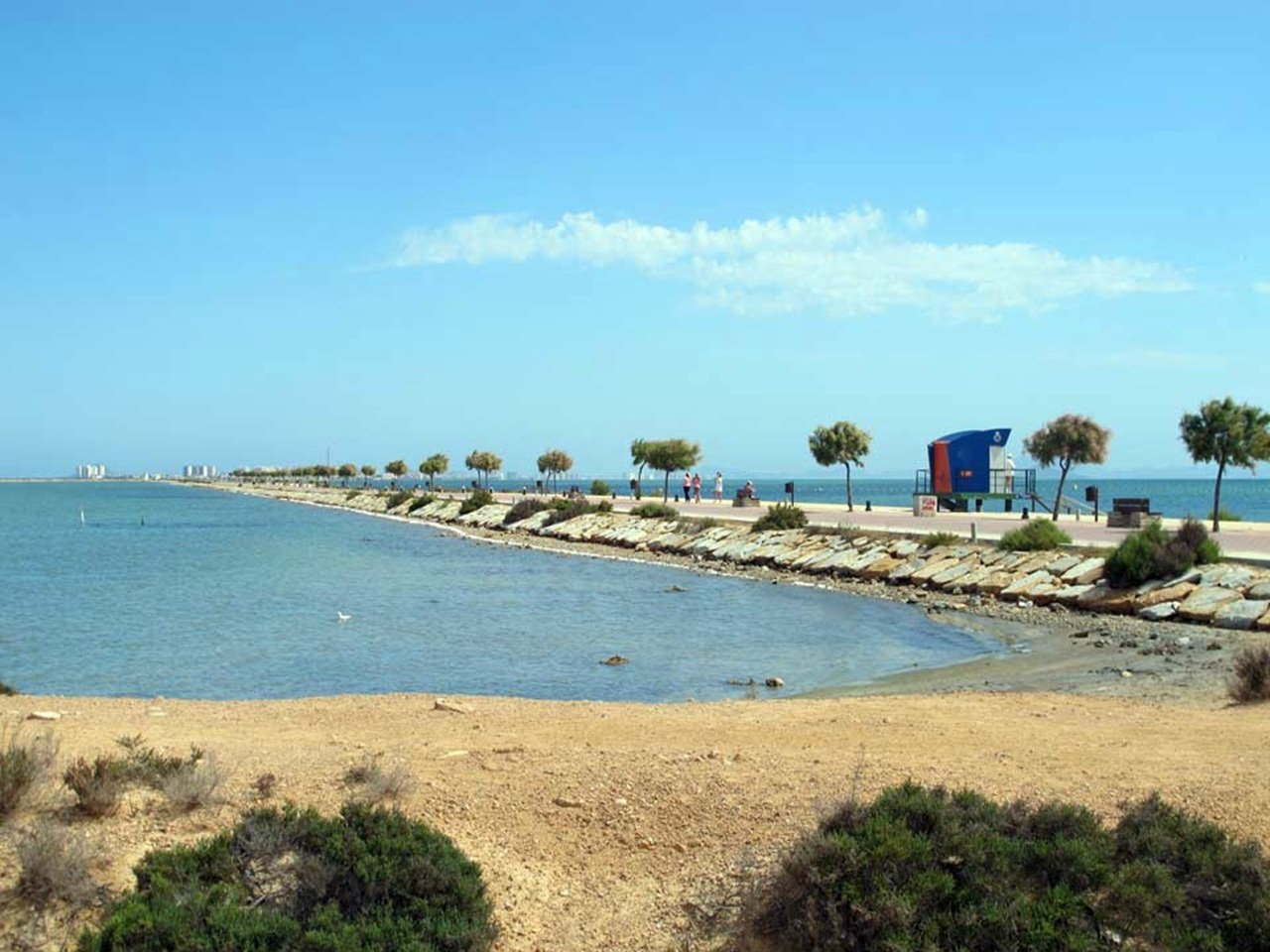 Hus i San Pedro del Pinatar, Murcia, Spanien 3 sovrum, 108 kvm. Nr. 23306