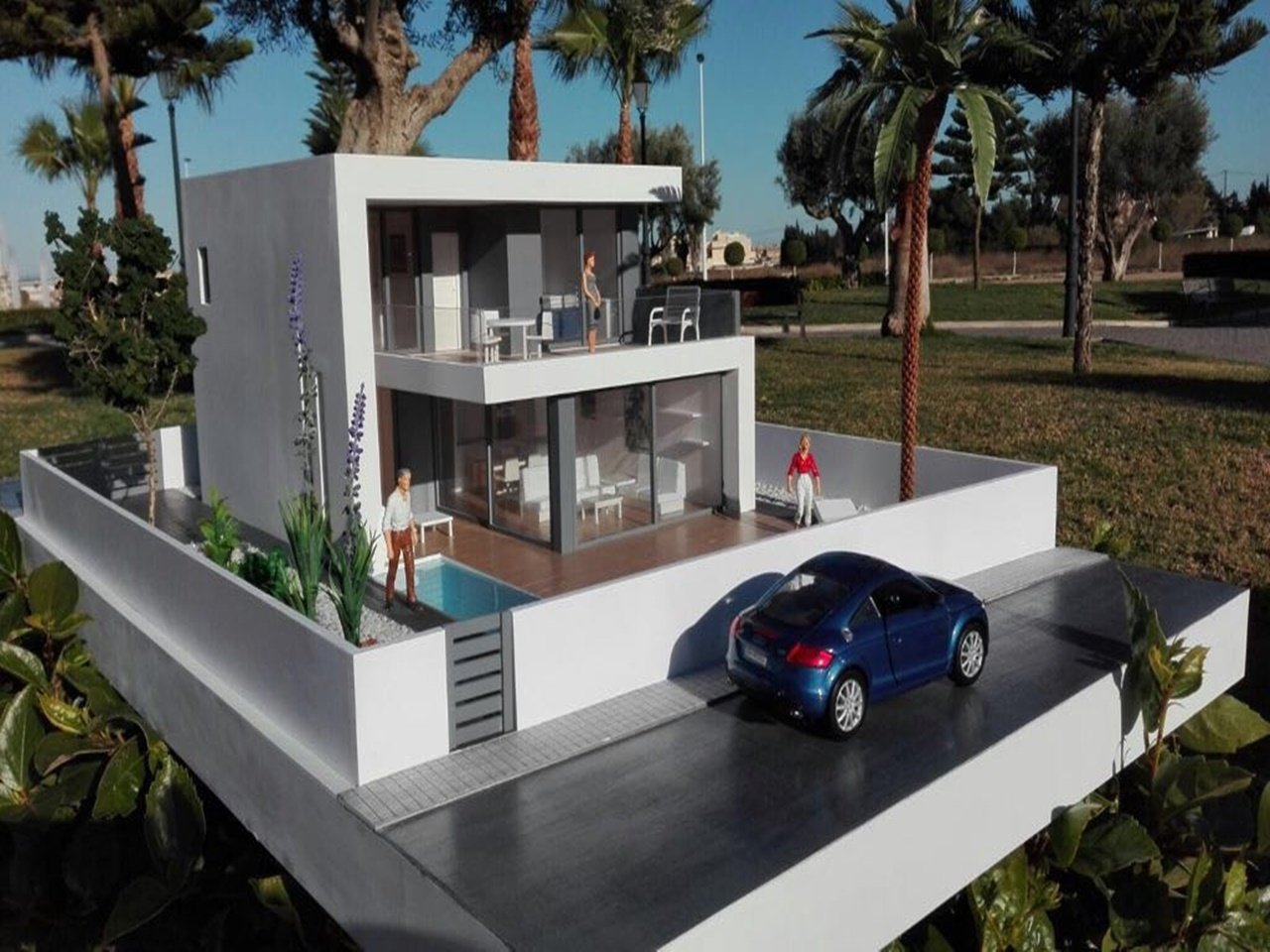 House in San Javier, Murcia, Spain 3 bedrooms, 116 sq.m. No. 23272