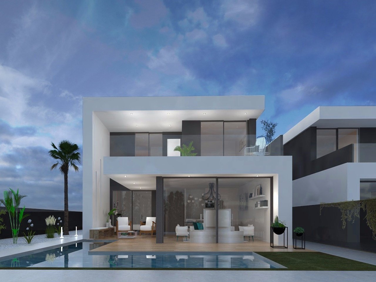 House in San Javier, Murcia, Spain 3 bedrooms, 116 sq.m. No. 23272