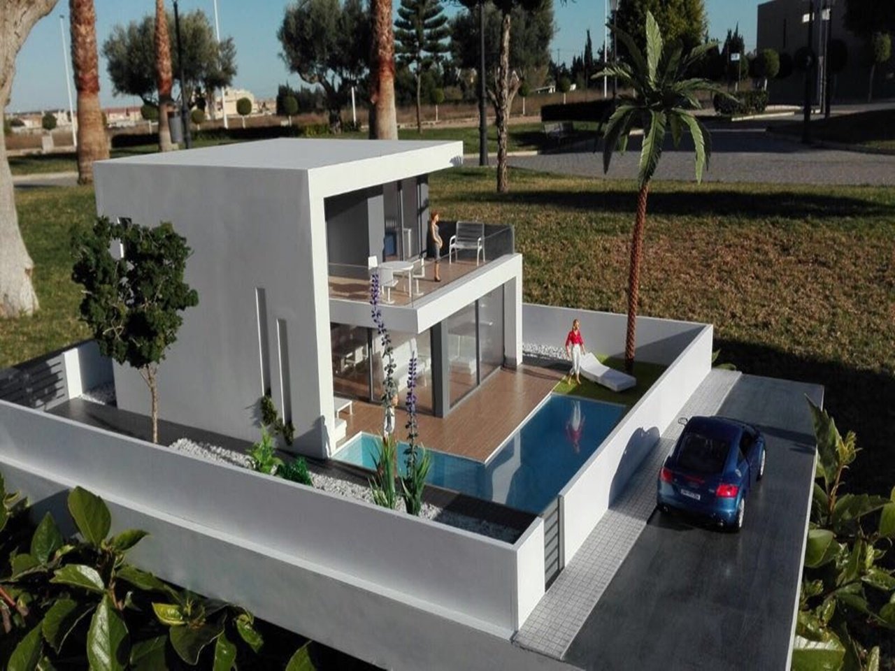 House in San Javier, Murcia, Spain 3 bedrooms, 116 sq.m. No. 23272